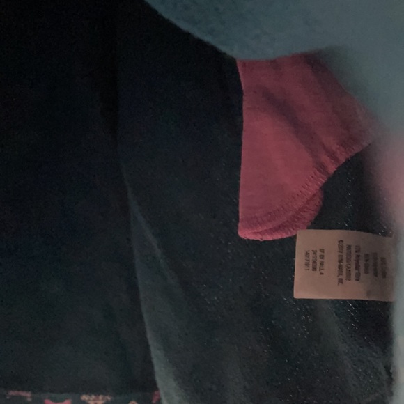 Like new, Gymboree, Girls size 5, Foxy dress. Two zip up pockets, soft and fun! - Picture 4 of 8